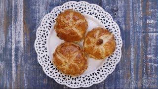 How to Make Pithiviers  Almond Flour Pithiviers Recipe [upl. by Deborah]