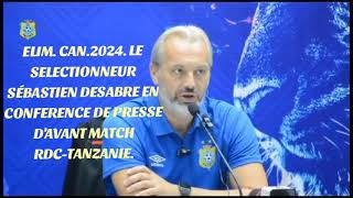 ELIM CAN 2025 RDCTANZANIE S DESABRE quotON A DE LA CONFIANCEquot [upl. by Cloutman]