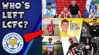 LCFC Outgoing Transfer Window Analysis [upl. by Bottali761]