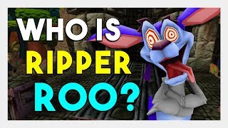 Who Is Ripper Roo Crash Bandicoot Theory [upl. by Ariamo]