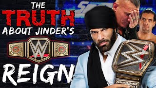 The Truth About Jinder Mahals WWE Championship Reign [upl. by Anilemrac]