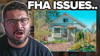 The BIG PROBLEMS with FHA Loans [upl. by Anilah]