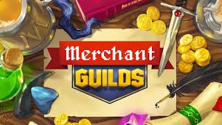 Merchant Guilds by Retora Game Studios IOS Gameplay Video HD [upl. by Fernyak275]