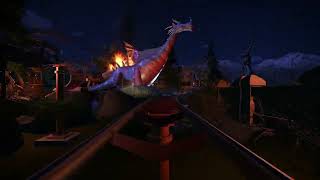 Planet Coaster Dragon Manor [upl. by Armahs]