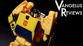 Earthrise Deluxe Sunstreaker Transformers Generations  Vangelus Review 424 [upl. by Ahsenra]