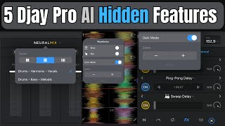 5 Djay Pro AI Hidden Features [upl. by Moffit]