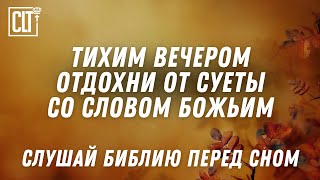 Бог знает в чем твоя нужда  Звуки природы  Relaxing bible god jesus healingscriptures [upl. by Ansel645]