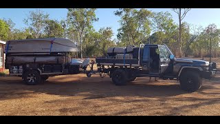 Cape York Run 2024 and 7M Plate Boat renovation beginning [upl. by Molohs]