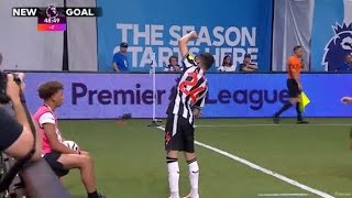 Miguel Almirons goal against Chelsea [upl. by Arsuy]