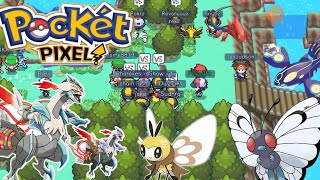 Pocket Pixel Codee  Hành Trình khởi Đầu Cùng Hironanshu Pokemon Huyền Thoại Oh Ho Xyz Làng Cối Xay [upl. by Darius170]