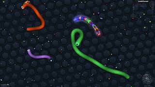 slitherio  gameplay  2151 points [upl. by Daley]