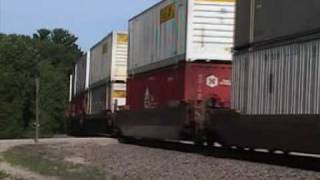 BNSF derailment reroutes [upl. by Ahsein]