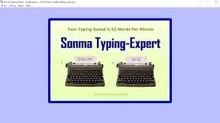 Hindi VS English Typing Test  Hindi 52 WPM or English 60 WPM  Hindi And English Typing Test [upl. by Meirrak]