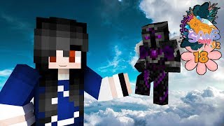 KITA MEMBUAT ARMOR SET TERKUAT ANTI DAMAGE DI SANS SMP  Minecraft Sans SMP S2 18 [upl. by Elleinod334]