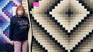 Helping Hands Quilt Shop Berlin Ohio walkthrough Quilt Shop Hop [upl. by Bret]