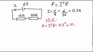 Power dissipation [upl. by Dnamron382]