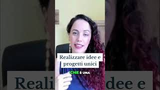 Realizzare idee e progetti unici [upl. by Alyad904]