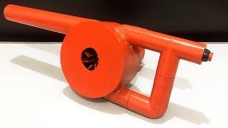 How to Make Powerful Air Blower Using 775 Motor and PVC Pipe [upl. by Iror137]