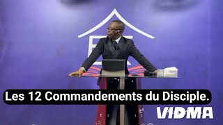 10112014 Les 12 Commandements du Disciple Dr Gustave Lomami [upl. by Oulman]