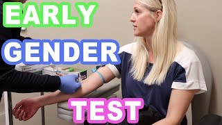 EARLY GENDER REVEAL BLOOD TEST [upl. by Redneval]