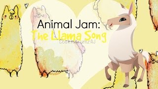 The Llama Song  Animal Jam [upl. by Ytisahc170]