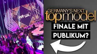 GNTM 2022 LIVE Finale mit Publikum ALLE INFOS [upl. by Chadbourne]