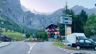 Switzerland ascent to Leukerbad from Varen 🇨🇭 [upl. by Waxman320]