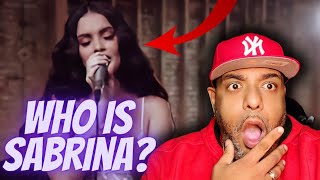 WHO IS SABRINA  Sabrina Claudio  Problem With You  REACTION [upl. by Eixid]