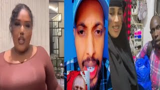 Reaction Somali Tiktok Shactro 🇸🇴 [upl. by Solracnauj]