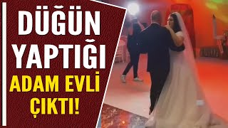 DÜĞÜN YAPTIĞI ADAM EVLİ ÇIKTI [upl. by Niuqauj]