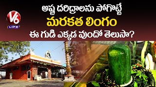 History Of Sri Marakatha Shiva Lingam Temple  Shankarapalli  Ranga Reddy  Theertham  V6 Life [upl. by Body]