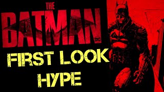 THE BATMAN 2021 FIRST LOOK Official LOGO  NEW BATMAN POSTER [upl. by Plotkin]