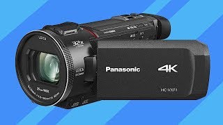 PANASONIC HC VXF1 Camcorder 4K Ultra HD  Overview [upl. by Westlund76]