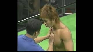 Daisuke Ikeda vs KENTA 8242002 [upl. by Erdnael]