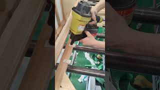 Who Says a Coil Nailer Cant Build Sofa Framing Discover the Power of Meites Coil Nailer [upl. by Ordisi868]