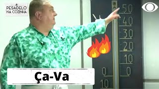 PESADELO NA COZINHA ÇAVA  TEMPORADA 3  EP 02 [upl. by Arrahs]