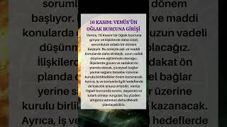 🪐 Venüs Oğlak Burcunda Güçlü İlişkiler Dönemi Başlıyor 💼❤️ astroloji astrolojidefteri [upl. by Ennairod288]