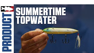 Lintner Talks Summertime Topwater Setup [upl. by Noslen499]