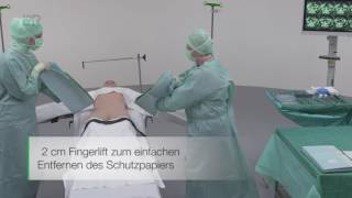 Anlegevideo Raucodrape® PRO Universal Set I Deutsch [upl. by Westfahl837]