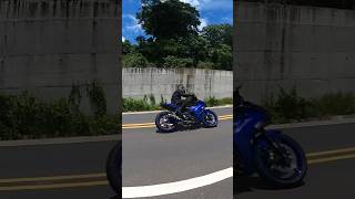 Cornering w my Yamaha Sniper 155 BIG BIKE CONCEPT  SMOOTH motopopsi yamaha [upl. by Namien]