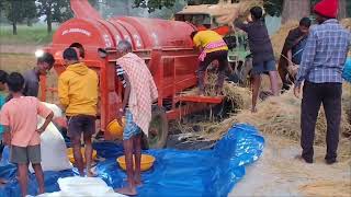 0500 AM Ko Nikal Gaya Thresher Machine Ko Lekar🥴 automobile farming 😶‍🌫️ [upl. by Barthel]