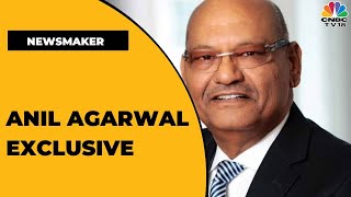 EXCLUSIVE VedantaFoxconn To Make Semiconductors In Gujarat Anil Agarwal  Newsmaker  CNBCTV18 [upl. by Ahearn]