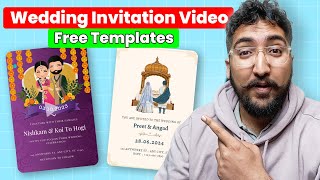 Wedding Invitation Video Template Free Download  5 Free Websites [upl. by Naresh]