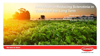 Innovation in Reducing Sclerotinia in Topsoil for the Long Term [upl. by Ayatahs]