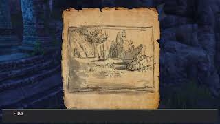 Rivenspire treasure map 2 for the Elder Scrolls Online ESO [upl. by Jerold]