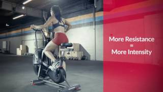 Schwinn Airdyne AD8 Dual Action Air Cycle [upl. by Eisdnil]