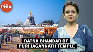 Puri prepares for opening of Jagannath temples inner treasure trove the Ratna Bhandar [upl. by Acisset]