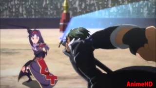 Sao2  Kirito vs Yuuki Final FIght [upl. by Yardna]