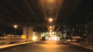 Midnight SLEX South Luzon Expressway Joyride video 2011 [upl. by Anaela631]