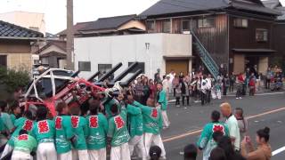 2013 児島、大畠 海神社祭礼 3 [upl. by Euf]